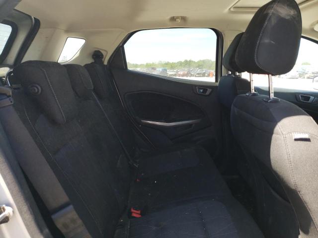 MAJ3S2GE3LC356178 - 2020 FORD ECOSPORT SE Gümüş foto 10