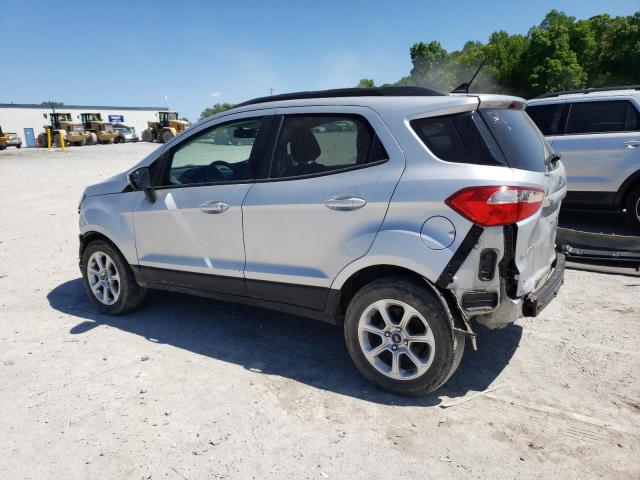 MAJ3S2GE3LC356178 - 2020 FORD ECOSPORT SE Gümüş foto 2