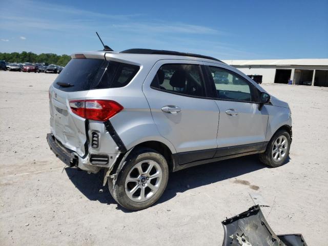 MAJ3S2GE3LC356178 - 2020 FORD ECOSPORT SE Gümüş foto 3