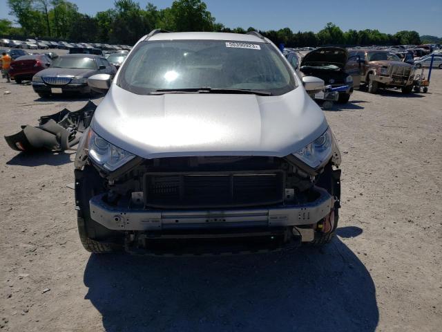 MAJ3S2GE3LC356178 - 2020 FORD ECOSPORT SE Gümüş foto 5