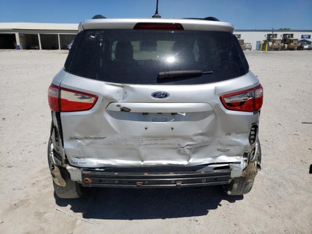 MAJ3S2GE3LC356178 - 2020 FORD ECOSPORT SE Gümüş foto 6