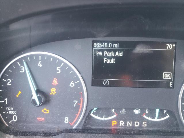 MAJ3S2GE3LC356178 - 2020 FORD ECOSPORT SE Gümüş foto 9