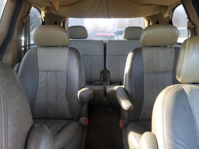 1C4GP45R15B253851 - 2005 CHRYSLER TOWN & COU ლურჯი ფოტო 10