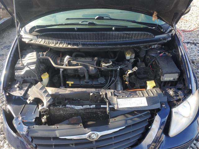 1C4GP45R15B253851 - 2005 CHRYSLER TOWN & COU ლურჯი ფოტო 12