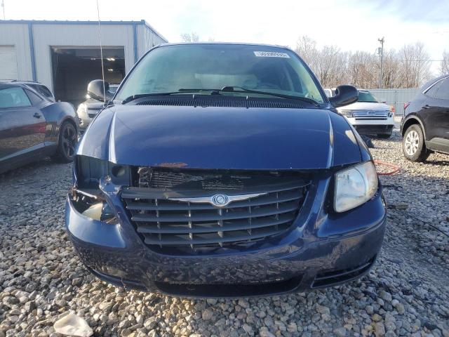 1C4GP45R15B253851 - 2005 CHRYSLER TOWN & COU ლურჯი ფოტო 5