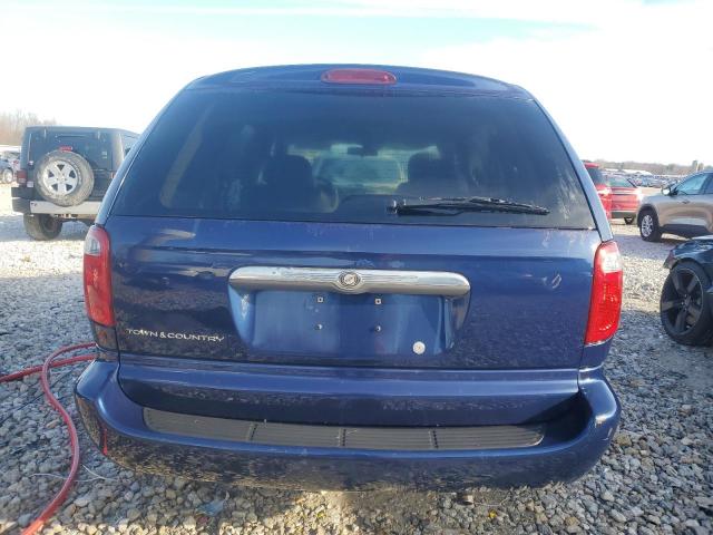 1C4GP45R15B253851 - 2005 CHRYSLER TOWN & COU ლურჯი ფოტო 6