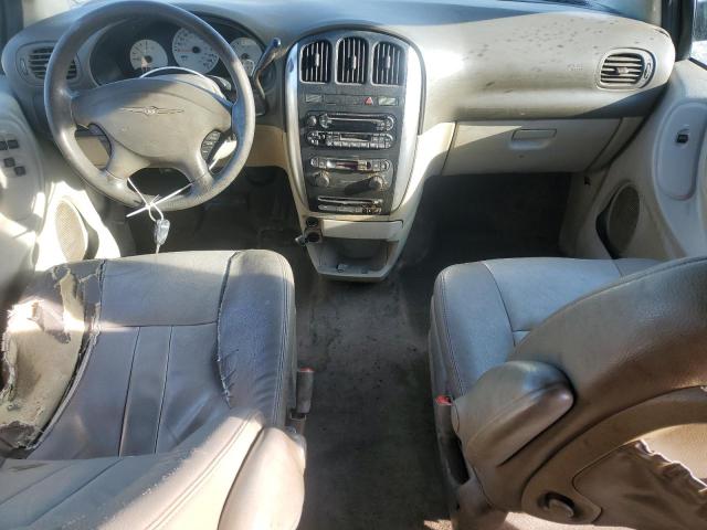 1C4GP45R15B253851 - 2005 CHRYSLER TOWN & COU ლურჯი ფოტო 8