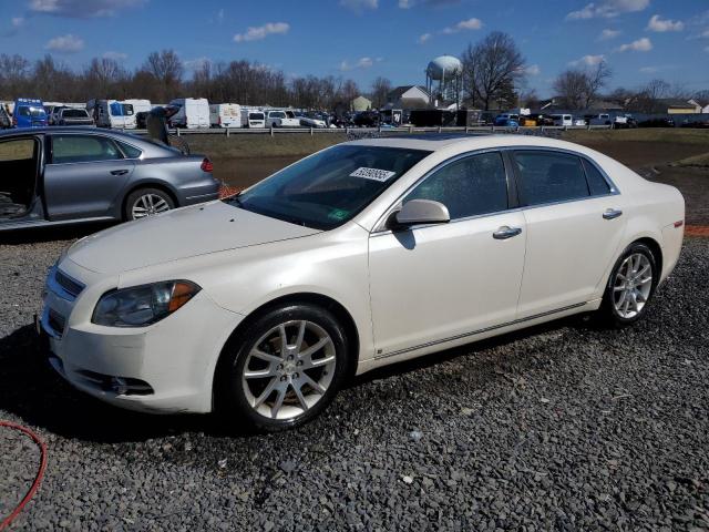 1G1ZE5EB5AF103583 - 2010 CHEVROLET MALIBU LTZ 白色 照片 1
