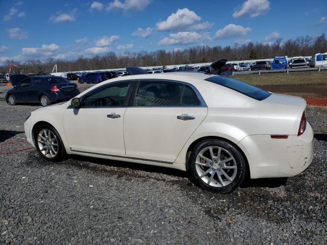 1G1ZE5EB5AF103583 - 2010 CHEVROLET MALIBU LTZ 白色 照片 2