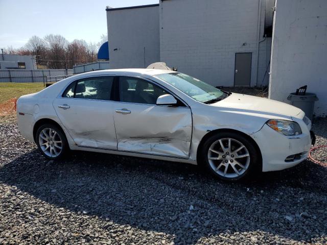 1G1ZE5EB5AF103583 - 2010 CHEVROLET MALIBU LTZ 白色 照片 4