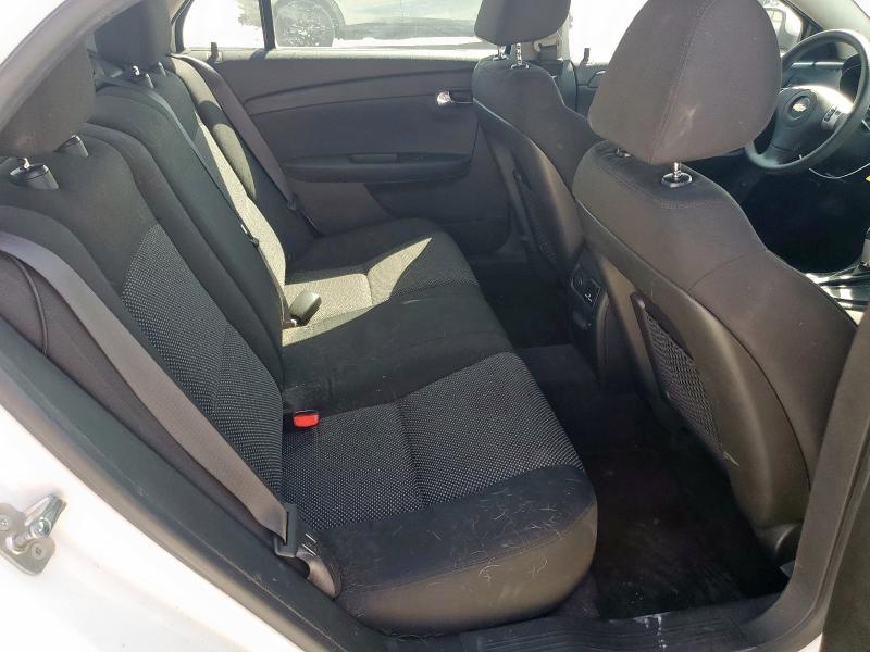 1G1ZC5E0XCF303155 - 2012 CHEVROLET MALIBU 1LT WHITE photo 10