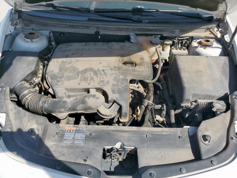1G1ZC5E0XCF303155 - 2012 CHEVROLET MALIBU 1LT WHITE photo 11