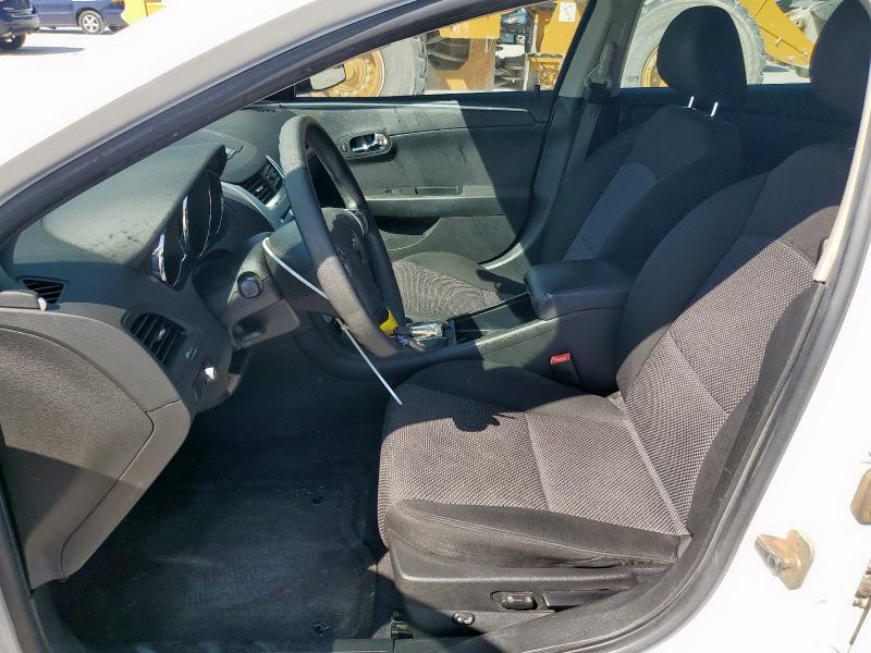 1G1ZC5E0XCF303155 - 2012 CHEVROLET MALIBU 1LT WHITE photo 7