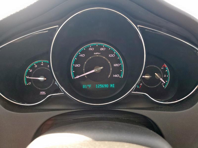 1G1ZC5E0XCF303155 - 2012 CHEVROLET MALIBU 1LT WHITE photo 9