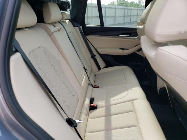 5UX43DP00P9N81204 - 2023 BMW X3 SDRIVE30I GRAY photo 10