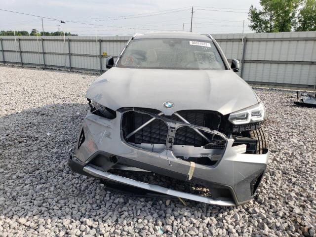5UX43DP00P9N81204 - 2023 BMW X3 SDRIVE30I GRAY photo 5