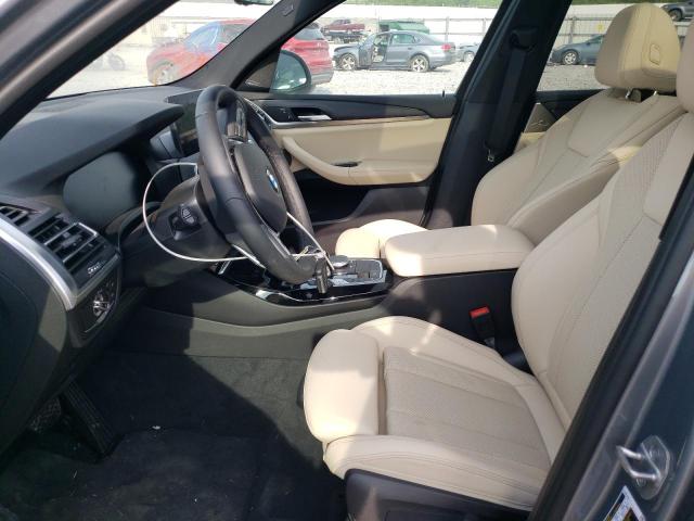 5UX43DP00P9N81204 - 2023 BMW X3 SDRIVE30I GRAY photo 7