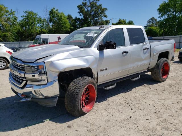 3GCPCSEC9HG384503 - 2017 CHEVROLET SILVERADO C1500 LTZ GRAY photo 1