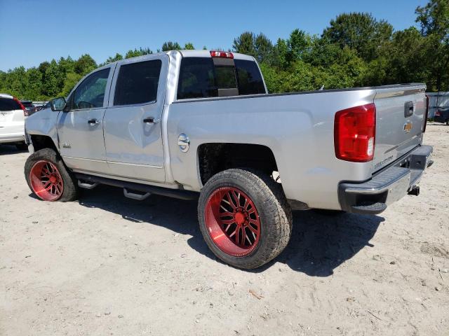 3GCPCSEC9HG384503 - 2017 CHEVROLET SILVERADO C1500 LTZ GRAY photo 2