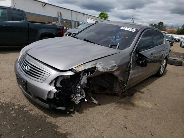 JNKCV61F89M050489 - 2009 INFINITI G37 GRAY photo 1