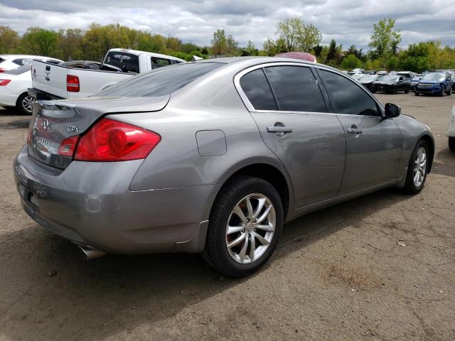 JNKCV61F89M050489 - 2009 INFINITI G37 GRAY photo 3