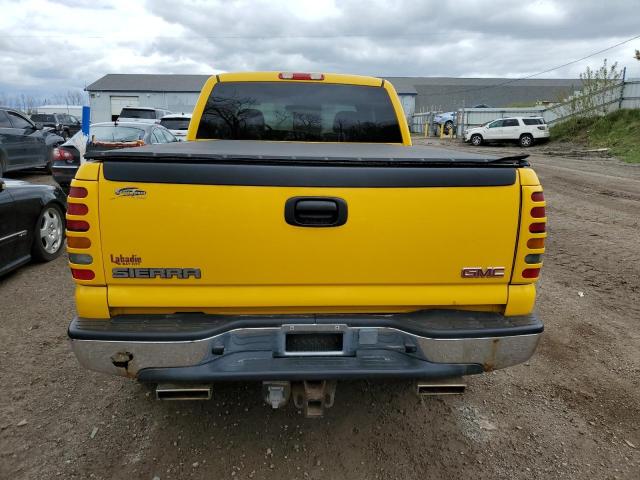 1GTEK19T34E220244 - 2004 GMC NEW SIERRA K1500 YELLOW photo 6