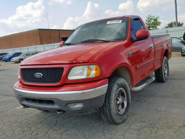 1FTRF18W93NB16437 - 2003 FORD F150  photo 2