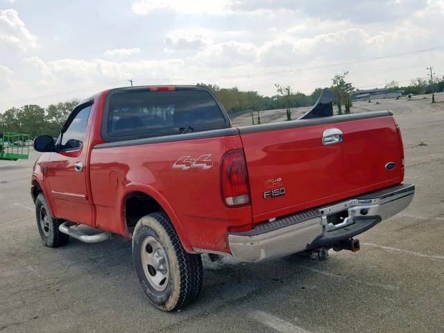 1FTRF18W93NB16437 - 2003 FORD F150  photo 3