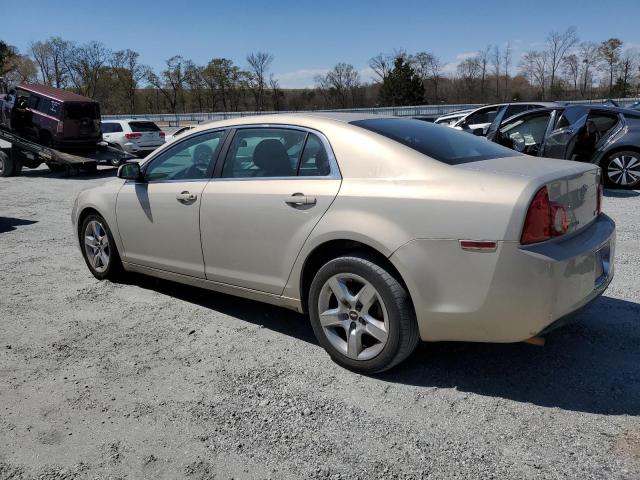 1G1ZC5E0XAF185797 - 2010 CHEVROLET MALIBU 1LT BEIGE photo 2