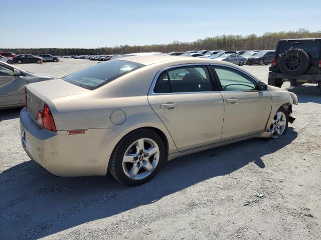 1G1ZC5E0XAF185797 - 2010 CHEVROLET MALIBU 1LT BEIGE photo 3