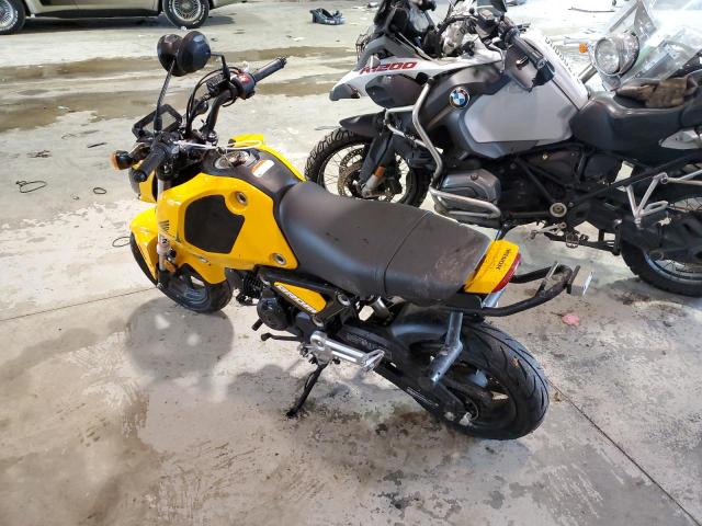 MLHJC9218N5007369 - 2022 HONDA GROM 125 YELLOW photo 3