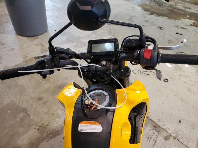 MLHJC9218N5007369 - 2022 HONDA GROM 125 YELLOW photo 5