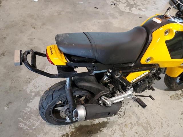 MLHJC9218N5007369 - 2022 HONDA GROM 125 YELLOW photo 6