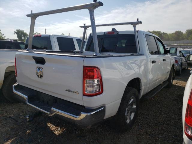 1C6SRFGTXKN626640 - 2019 RAM 1500 TRADESMAN WHITE photo 4