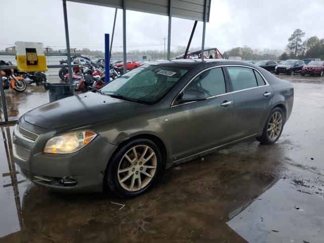 1G1ZK577284165997 - 2008 CHEVROLET MALIBU LTZ GRAY photo 1