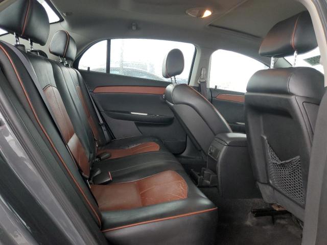 1G1ZK577284165997 - 2008 CHEVROLET MALIBU LTZ GRAY photo 10