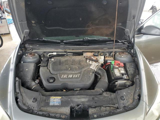 1G1ZK577284165997 - 2008 CHEVROLET MALIBU LTZ GRAY photo 11