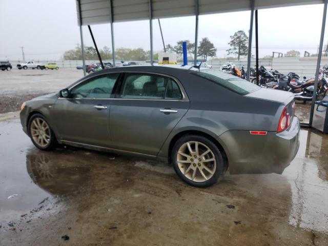 1G1ZK577284165997 - 2008 CHEVROLET MALIBU LTZ GRAY photo 2