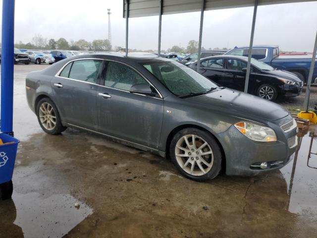 1G1ZK577284165997 - 2008 CHEVROLET MALIBU LTZ GRAY photo 4