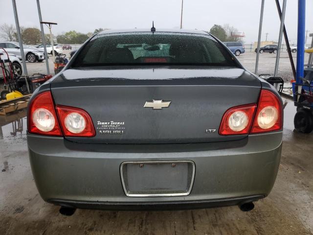 1G1ZK577284165997 - 2008 CHEVROLET MALIBU LTZ GRAY photo 6