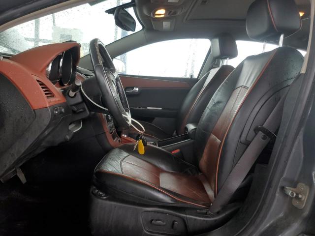 1G1ZK577284165997 - 2008 CHEVROLET MALIBU LTZ GRAY photo 7