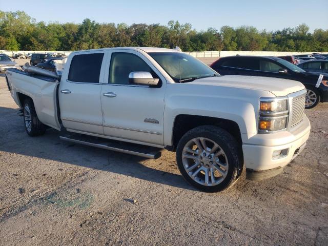 3GCUKTEC6FG248130 - 2015 CHEVROLET SILVERADO K1500 HIGH COUNTRY WHITE photo 4