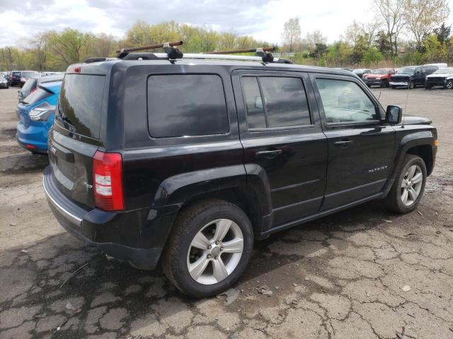 1C4NJRCB8ED928658 - 2014 JEEP PATRIOT LIMITED BLACK photo 3