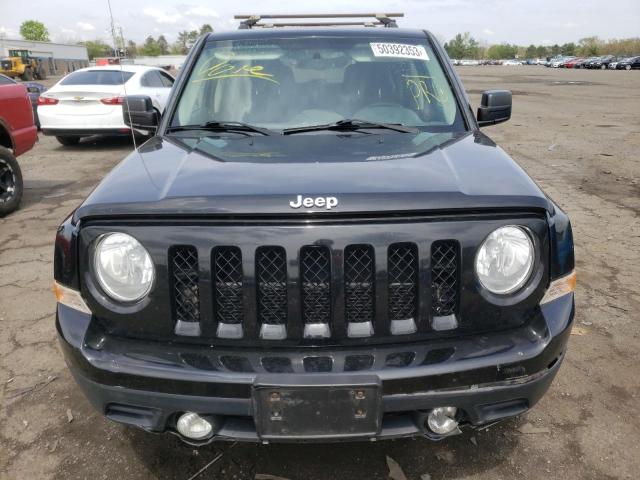 1C4NJRCB8ED928658 - 2014 JEEP PATRIOT LIMITED BLACK photo 5