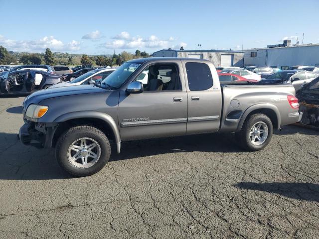 5TBRT34166S475427 - 2006 TOYOTA TUNDRA ACCESS CAB SR5 CHARCOAL photo 1