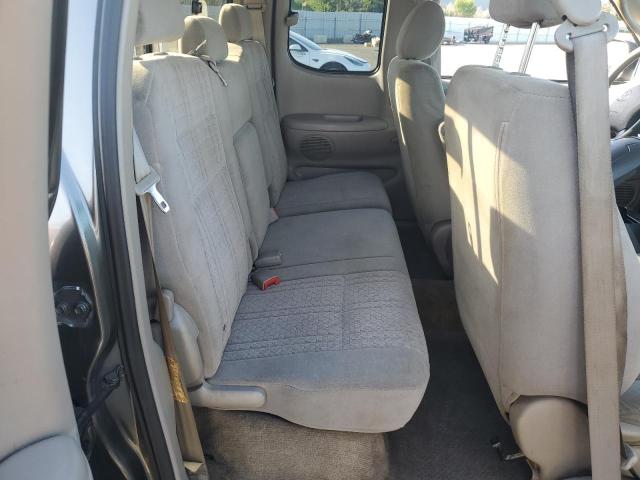 5TBRT34166S475427 - 2006 TOYOTA TUNDRA ACCESS CAB SR5 CHARCOAL photo 10