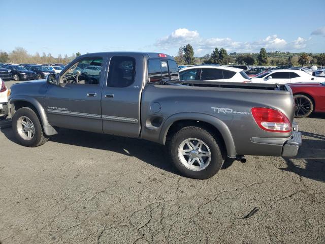 5TBRT34166S475427 - 2006 TOYOTA TUNDRA ACCESS CAB SR5 CHARCOAL photo 2