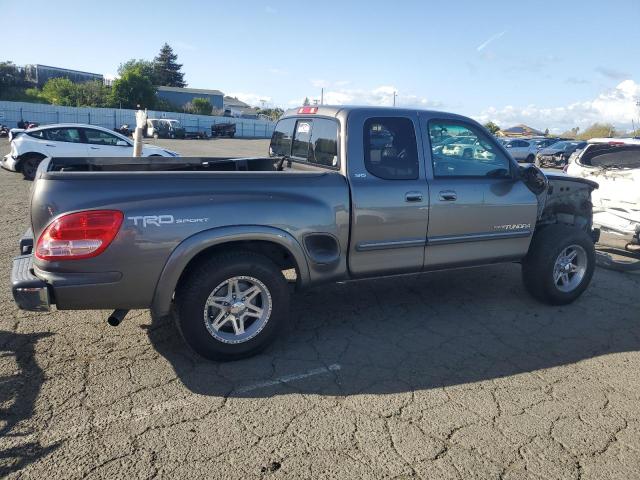 5TBRT34166S475427 - 2006 TOYOTA TUNDRA ACCESS CAB SR5 CHARCOAL photo 3