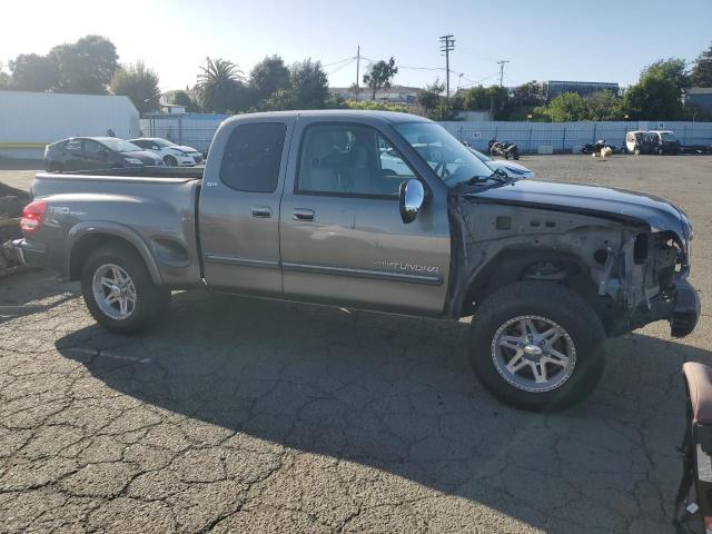 5TBRT34166S475427 - 2006 TOYOTA TUNDRA ACCESS CAB SR5 CHARCOAL photo 4