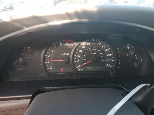 5TBRT34166S475427 - 2006 TOYOTA TUNDRA ACCESS CAB SR5 CHARCOAL photo 9